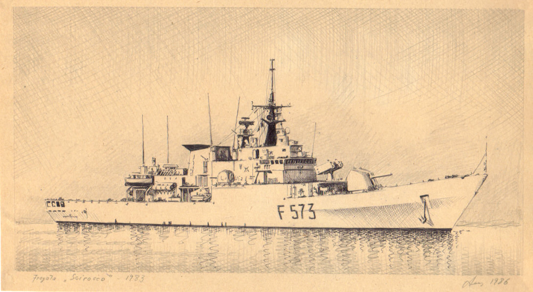 1983 -Fregata 'Scirocco'